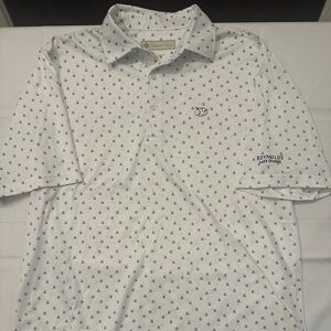 This item is a Donald Ross performance golf polo shirt